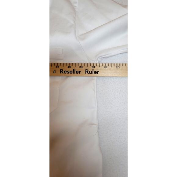 DR Uniforms Unisex Lab Coat XS Sanforized to Prevent Shrinking White Healthcare - Picture 4 of 10